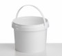Verzegelbaar TP emmer - pot - bak met diameter 170 mm. en inhoud 2.100 ml. - Joop Voet Verpakkingen